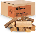 Old Potters Kiln Dried Hickory Firewood - Cooking & Firepit Logs