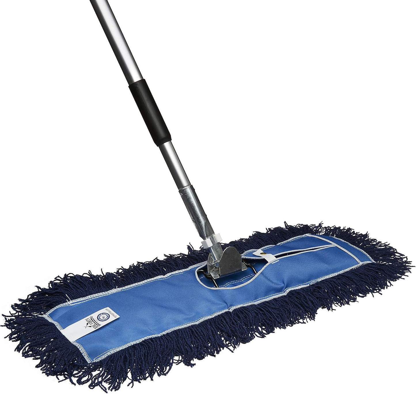 Nine Forty 36in Premium Nylon Dust Mop for Heavy Duty Cleaning