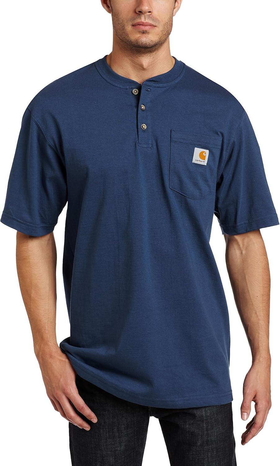 Carhartt Men's Loose Fit Heavyweight Pocket Henley T-Shirt Review