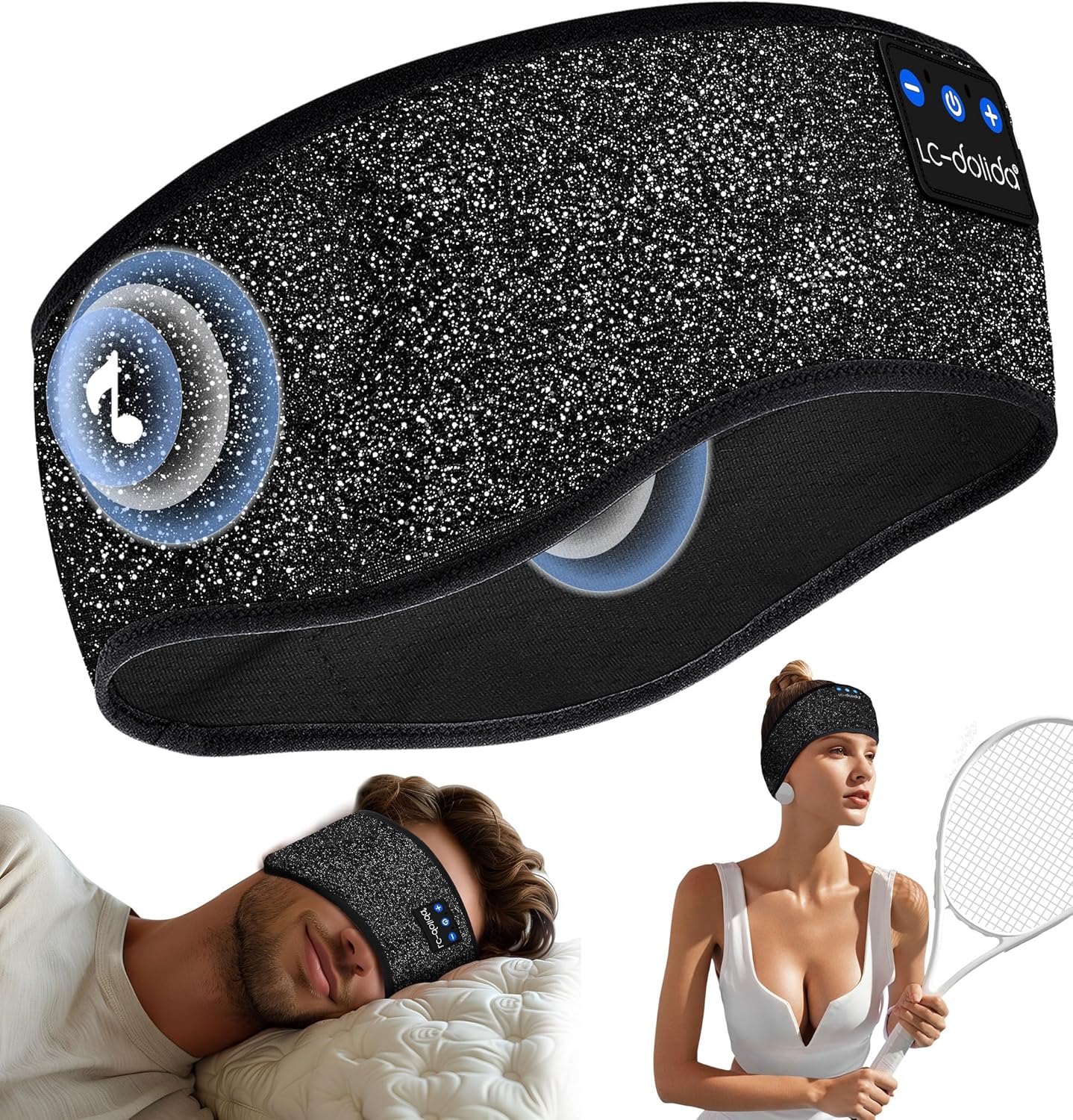 LC-dolida Cooling Wireless Headband
