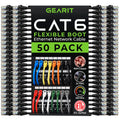 Cat6 Patch Cable 1.5 ft 50-Pack - Reliable Gigabit Networking
