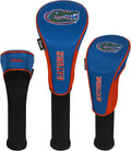 Collegiate Set of Three Headcovers - Durable Team Colors
