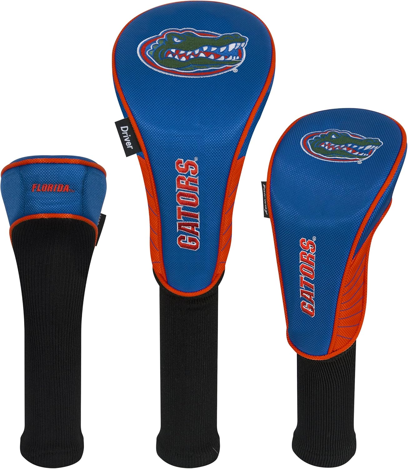 Collegiate Set of Three Headcovers for Your Golf Clubs