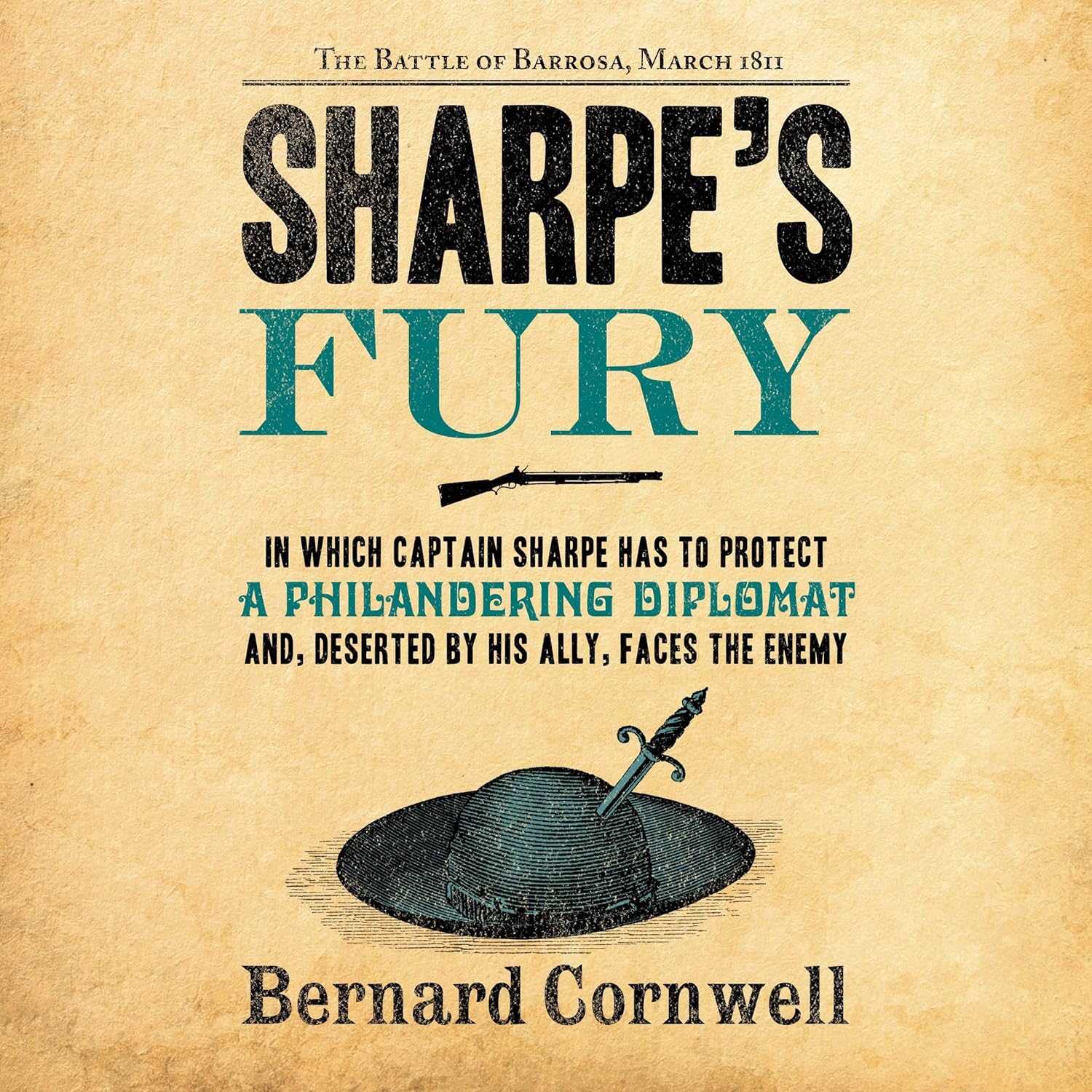 Sharpe's Fury: The Battle of Barrosa - A Gripping Historical Novel