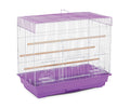 Prevue Pet Products Flight Cage SP1804-3 Lilac/White - Compact Flight