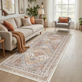 3x8 Runner Rug Non Slip Washable for Entryway and Hallway