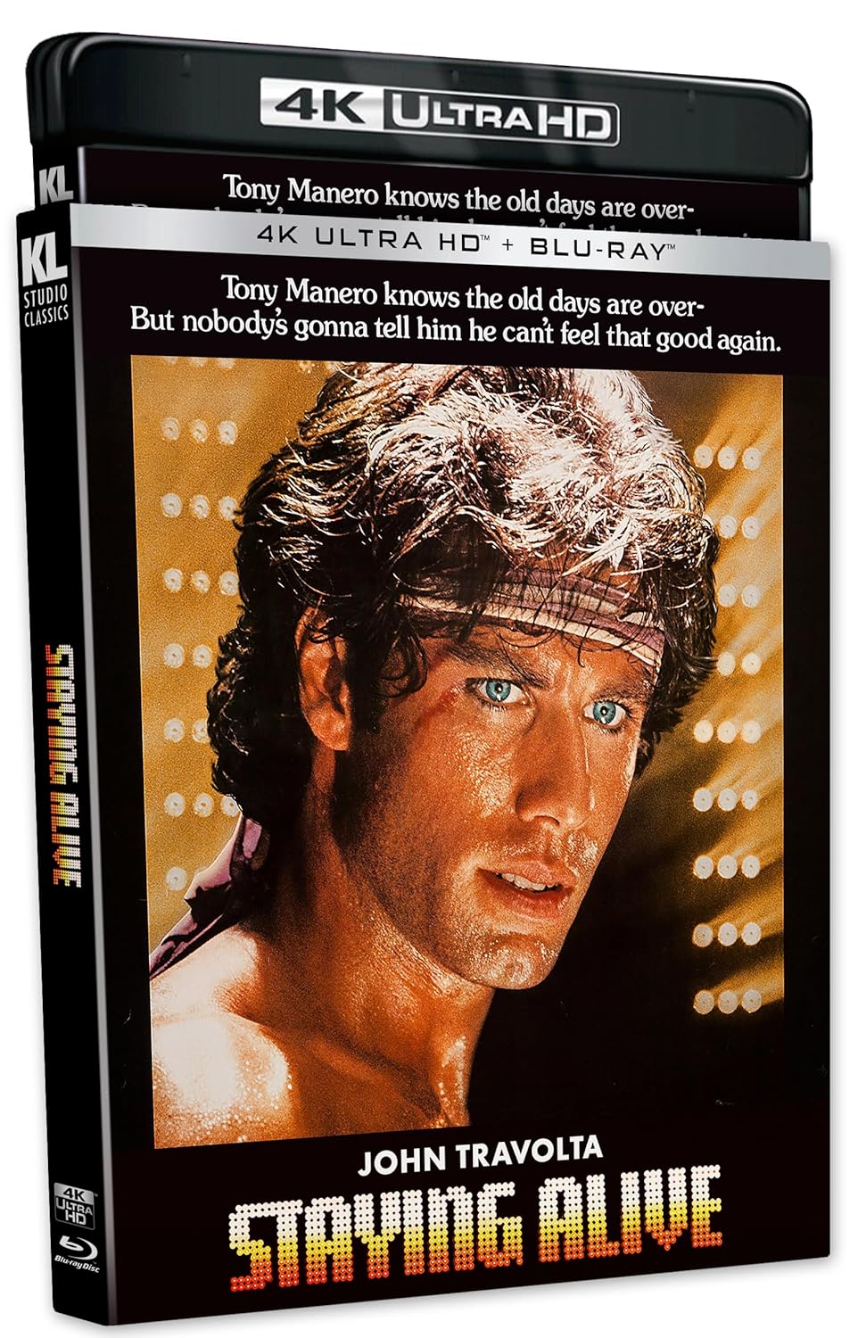 Staying Alive 4KUHD 4K UHD - A Cinematic Masterpiece Experience