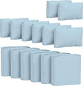 14 Pcs Outdoor Cushion Covers Set - Splash Proof Patio Slipcovers