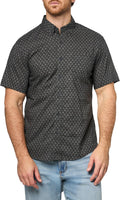 Eddie Bauer Mens Printed Baja Shirt - Lightweight Comfort Men's
