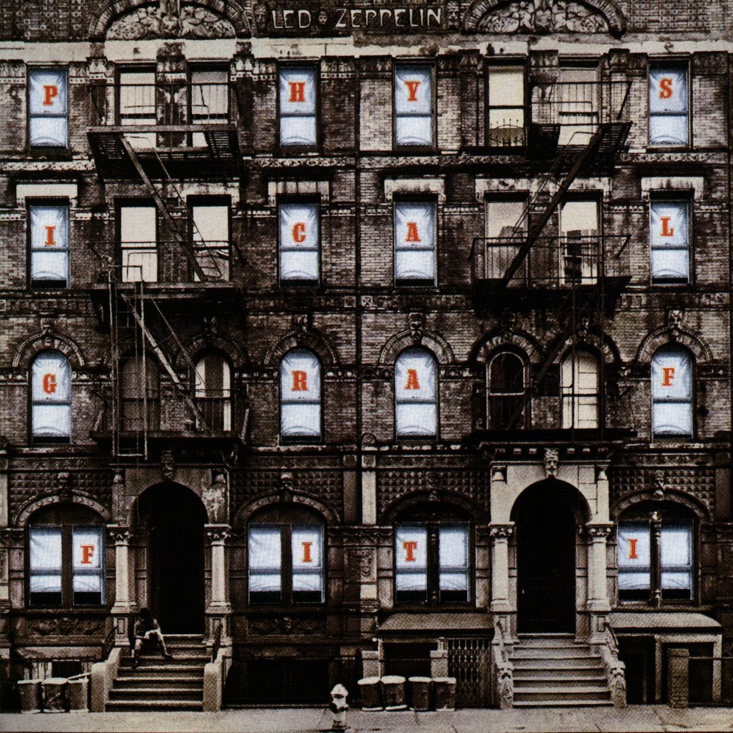 Physical Graffiti 2015 Vinyl Record - A Timeless Classic Experience
