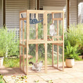 Catio Outdoor Cat Enclosure for Interactive Play and Relaxation