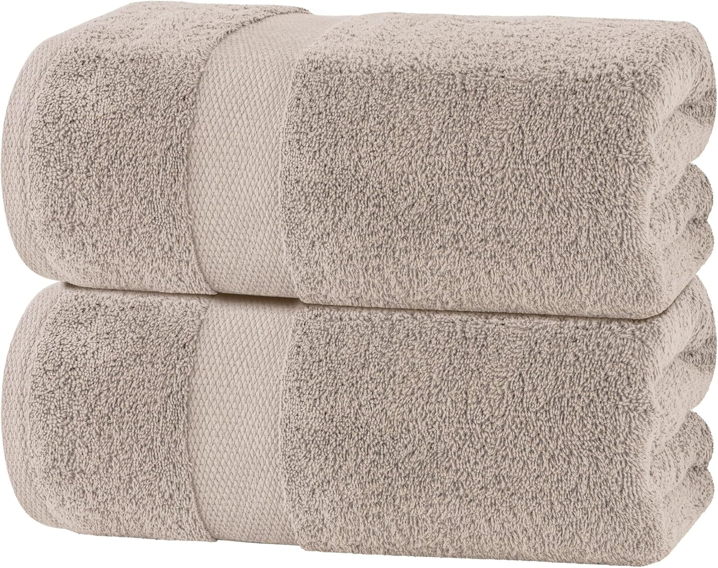 Luxury Soft Bath Sheet Towels - Extra Large 35x70 for Comfort