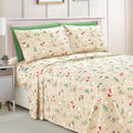 Elegant Comfort Luxury Soft Bed Sheets Set for Queen Size Beds
