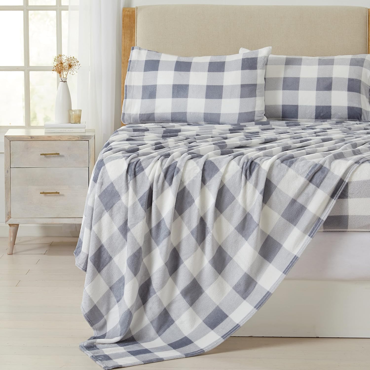 Ultra Soft Micro Fleece Sheets Set for Cozy Winter Comfort