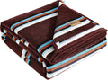 Wrangler Twin Blanket Soft Plush Fleece - Cozy Layering Throw