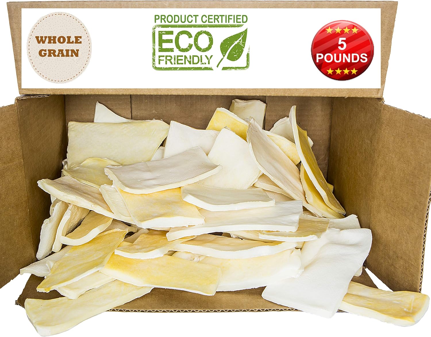 Brazilian Pet Premium Thick Cut Chips for Long Lasting Chewing