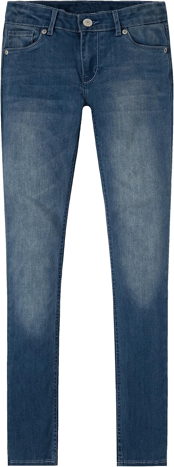 Levi's Girls' 711 Skinny Fit Jeans for Stylish Comfort