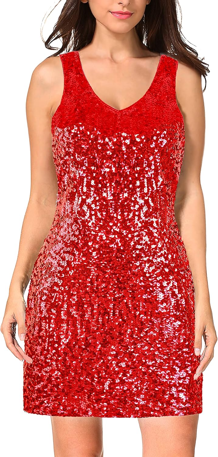 Stunning Sequin Dress for Parties and Special Occasions