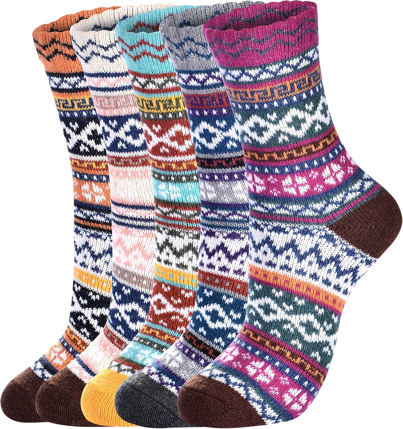 Cozy Wool Socks Set - Soft & Warm Winter Essentials
