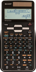 Sharp EL-W516TBSL Advanced Scientific Calculator - Large 4-Line