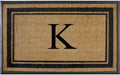 A1HC Natural Rubber & Coir Flocked Doormat 30x48 - Heavy Duty