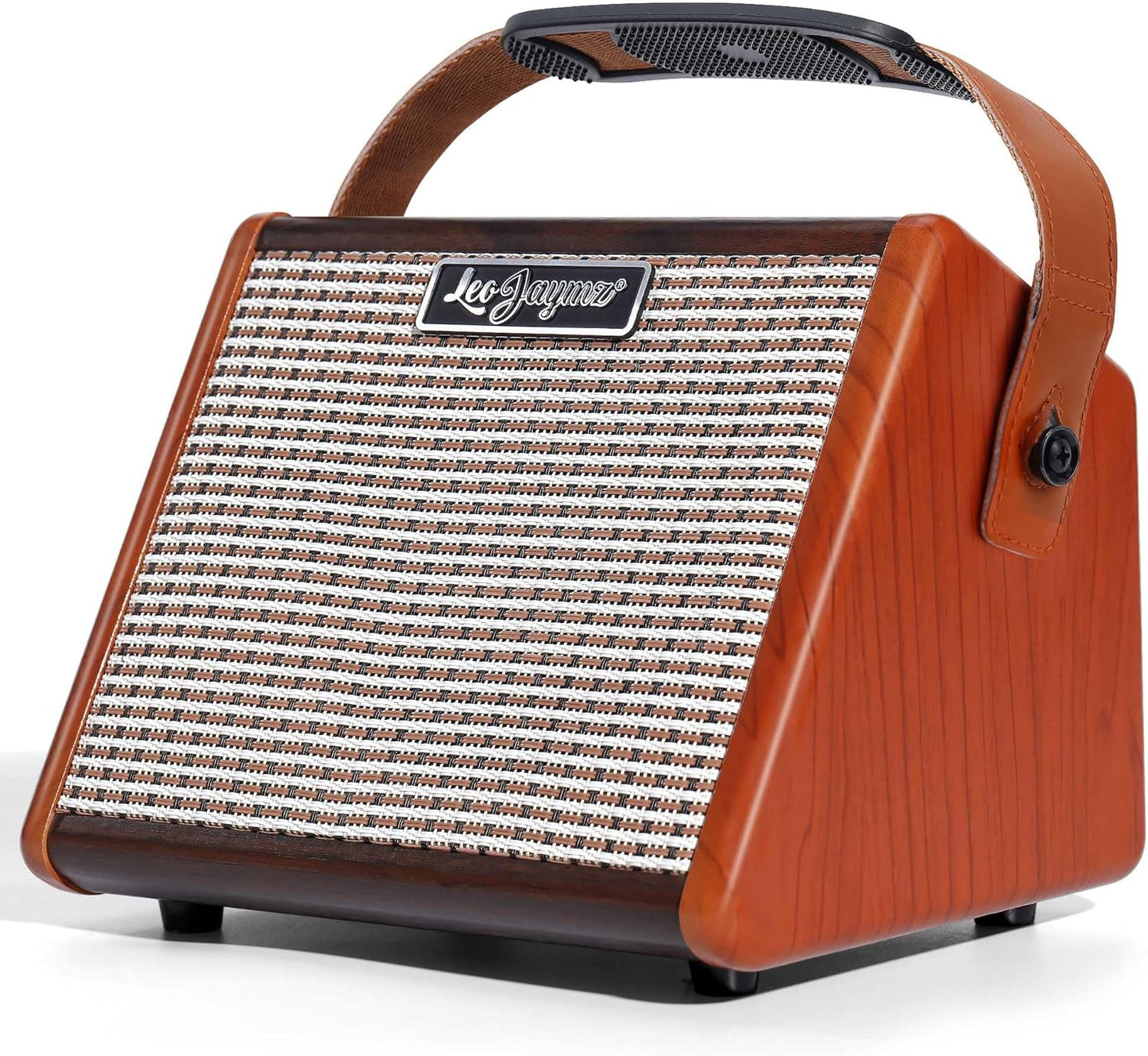 Leo Jaymz Electric Guitar Amp: Portable Powerhouse!
