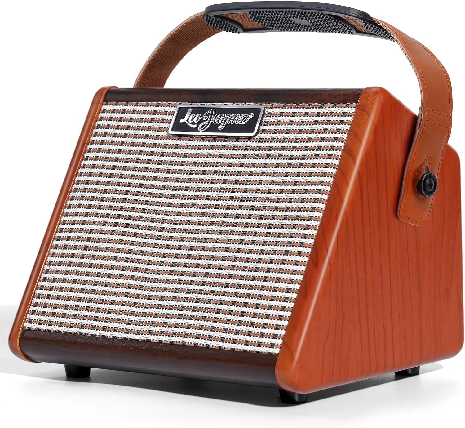 Leo Jaymz Electric Guitar Amp: Portable Powerhouse!