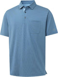 M MAELREG Mens Polo Shirts Short Sleeve - Moisture Wicking Comfort