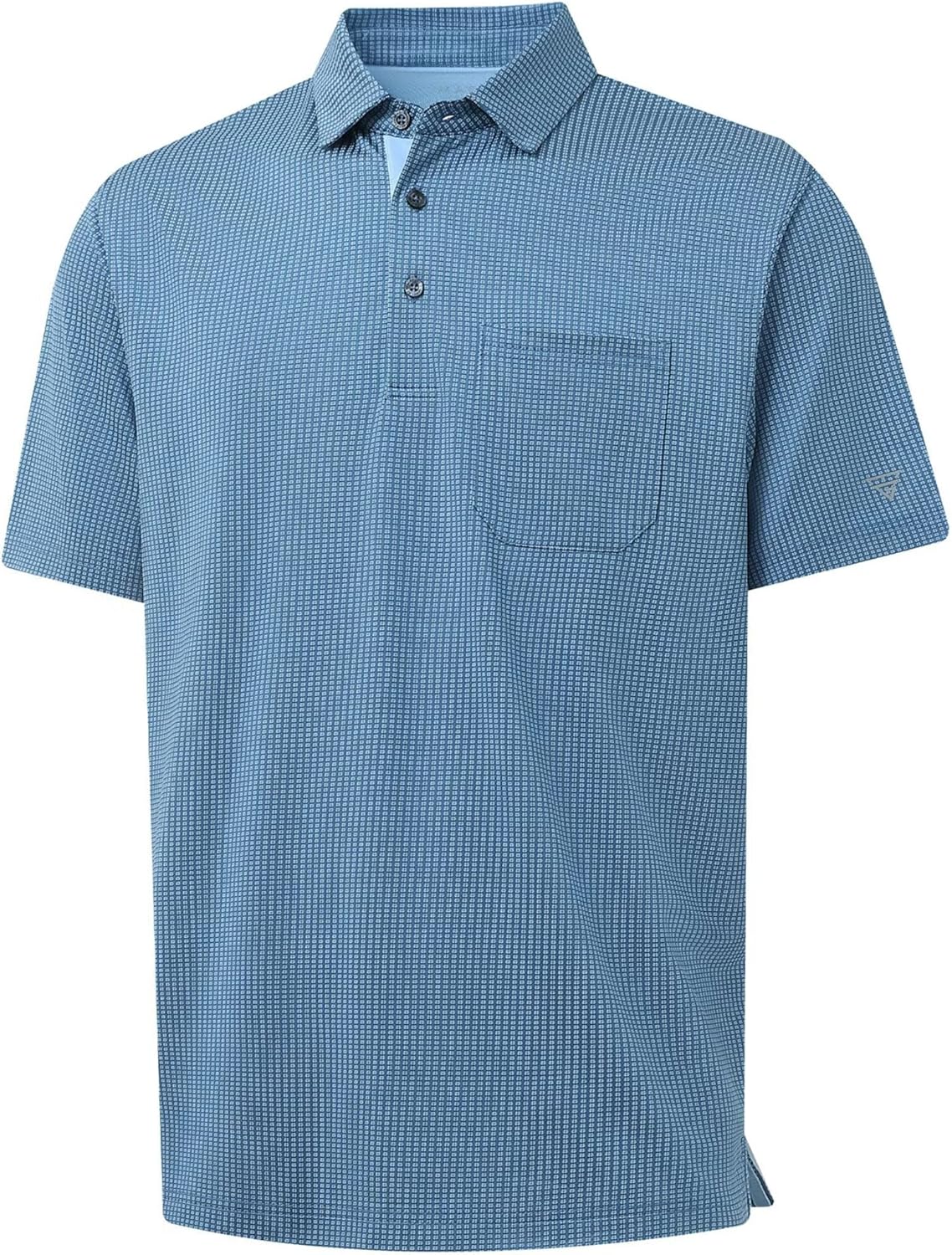 M MAELREG Mens Polo Shirts Short Sleeve for Golf and Casual Wear
