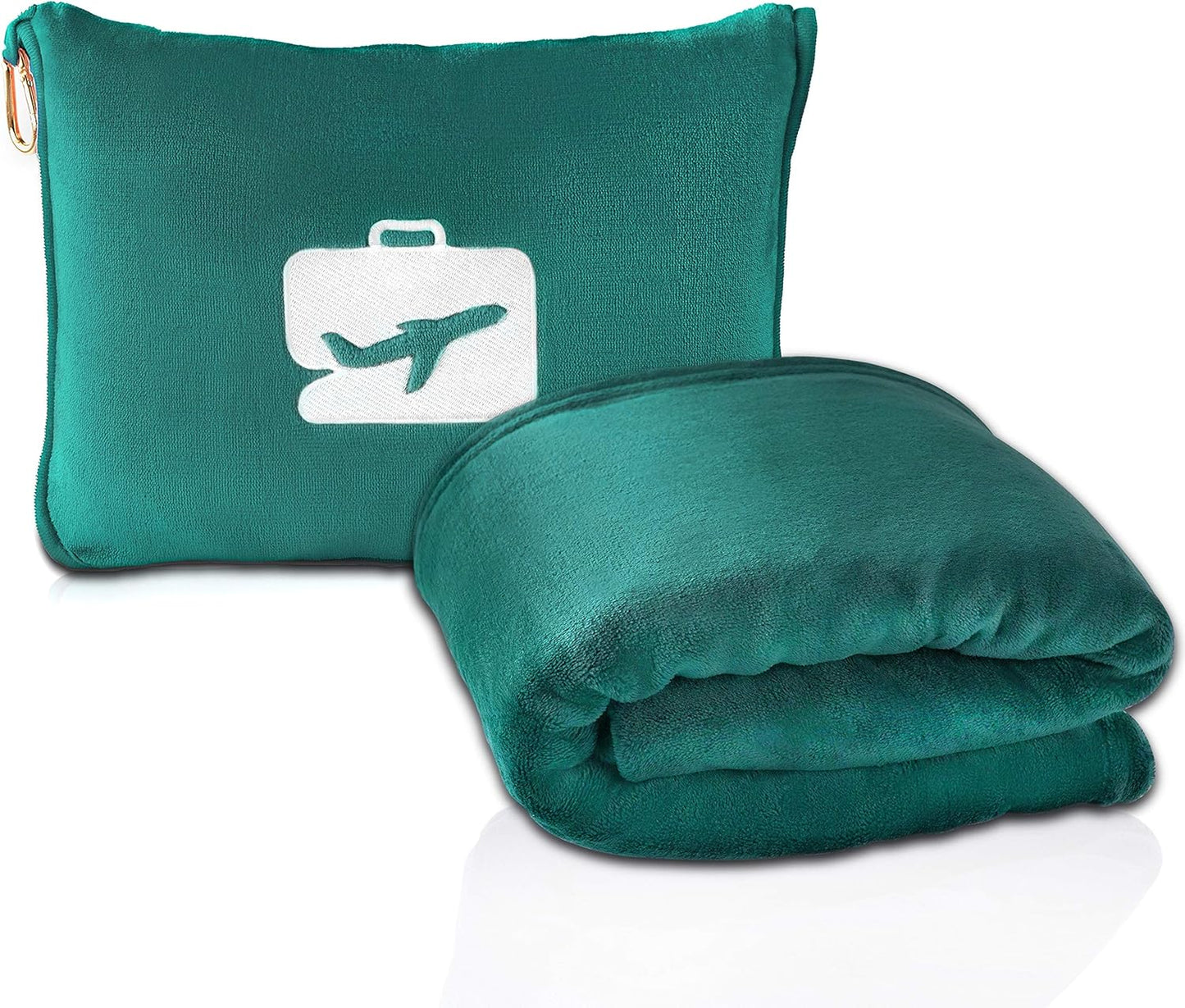 EverSnug Travel Blanket and Pillow - Ultra-Soft Comfort for Travel