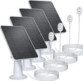 Upgraded Solar Panel Charging Compatible with Arlo Pro 4 - 4W Solar