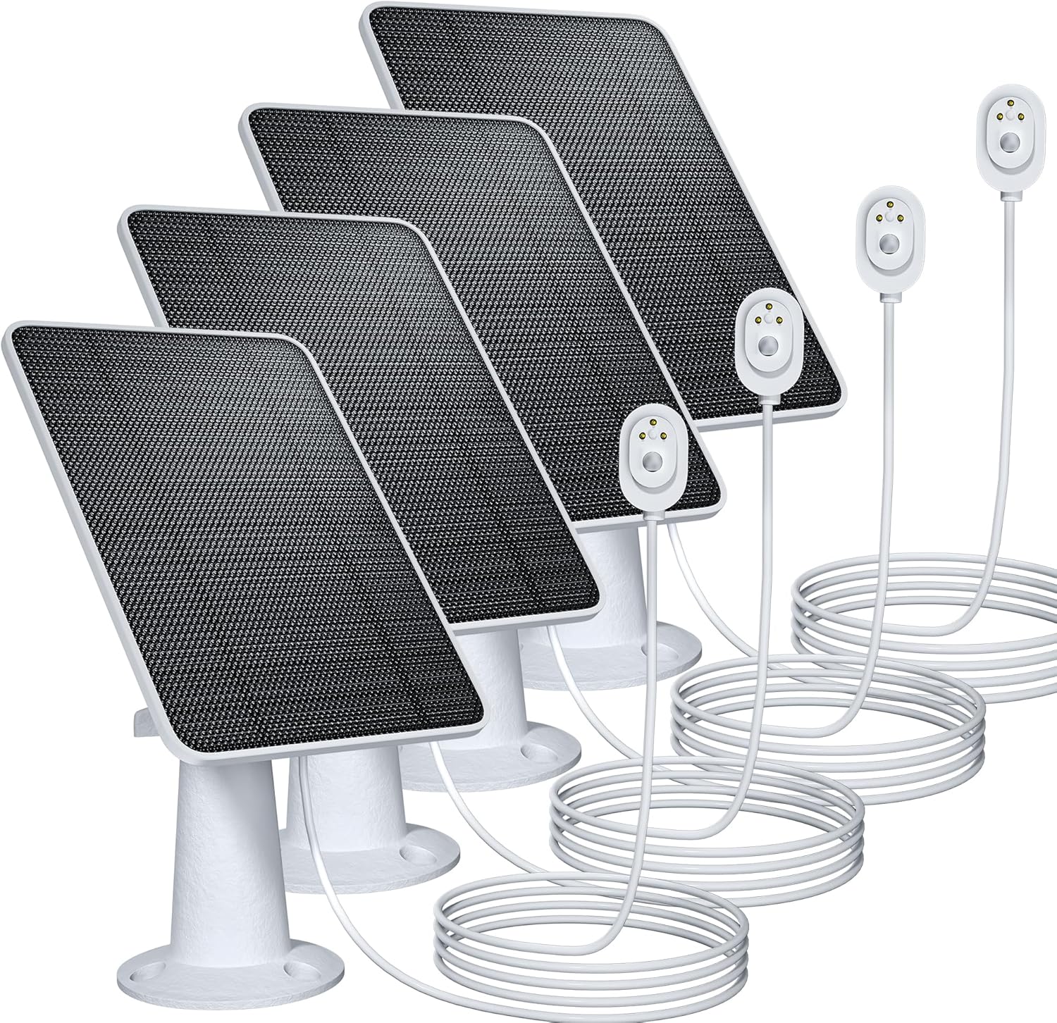 Upgraded Solar Panel Charging for Arlo Pro 4, Pro 3, Ultra 2
