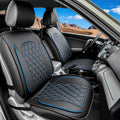 Premium Nappa Leather Front Seat Covers Set (2 Seats) - Comfortable