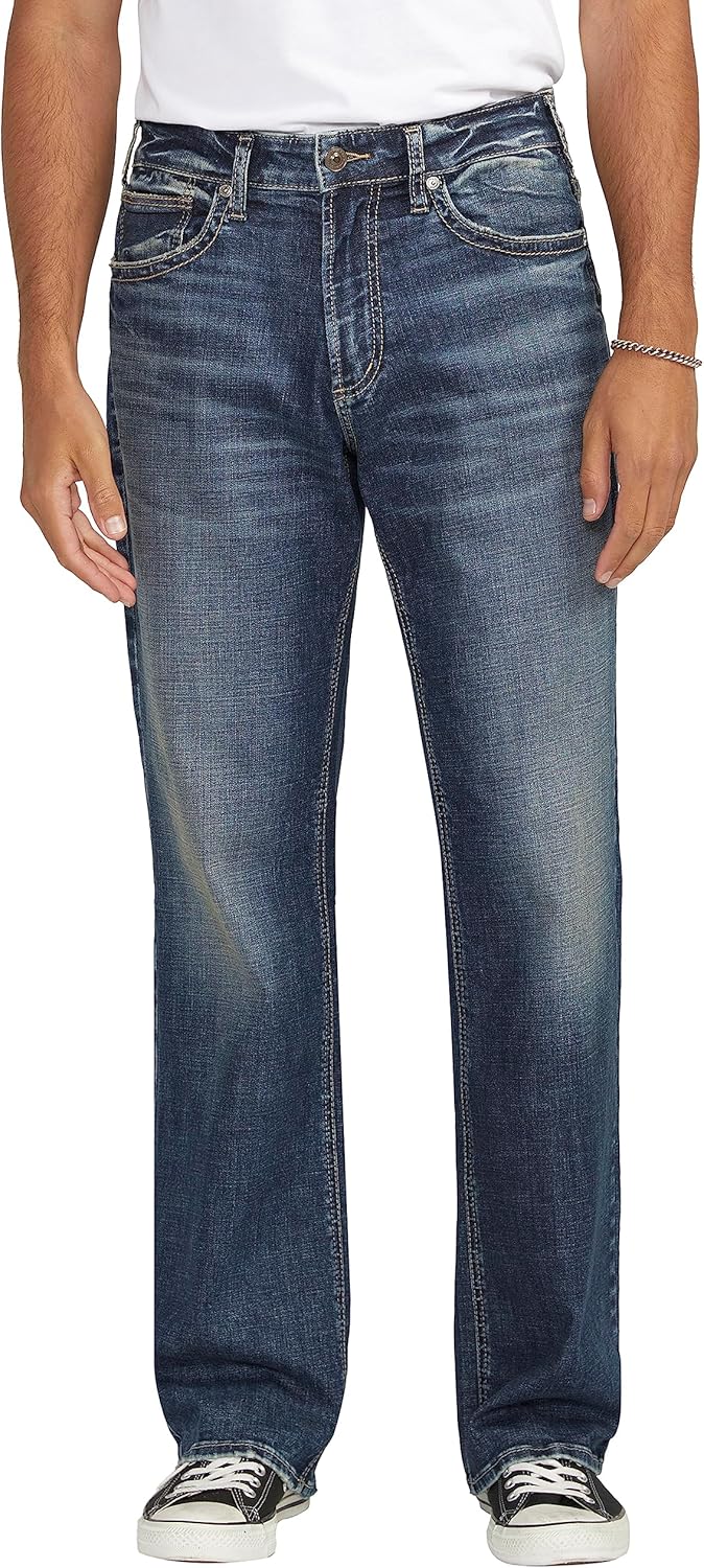 Gordie Relaxed Fit Straight Leg Jeans for Everyday Comfort