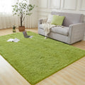 Andency Olive Green Soft Area Rugs for Cozy Living Spaces