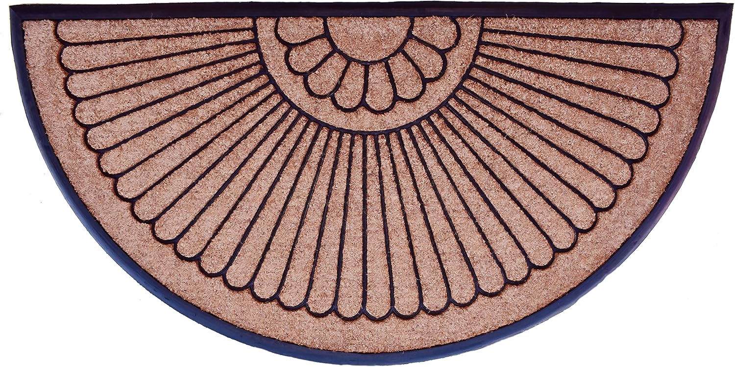 Calloway Mills Shell Coir and Rubber Heavy-Duty Doormat Review