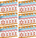 Powermax Size 13 Hearing Aid Batteries 180 Count - Long-Lasting Orange
