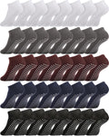 Non Slip Yoga Socks 20 Pairs - Grip & Style by Chuarry