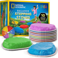 NATIONAL GEOGRAPHIC Stepping Stones for Kids - Balance & Motor Skill