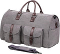 Convertible Travel Garment Bag - 2 in 1 Hanging Carry-On Duffel