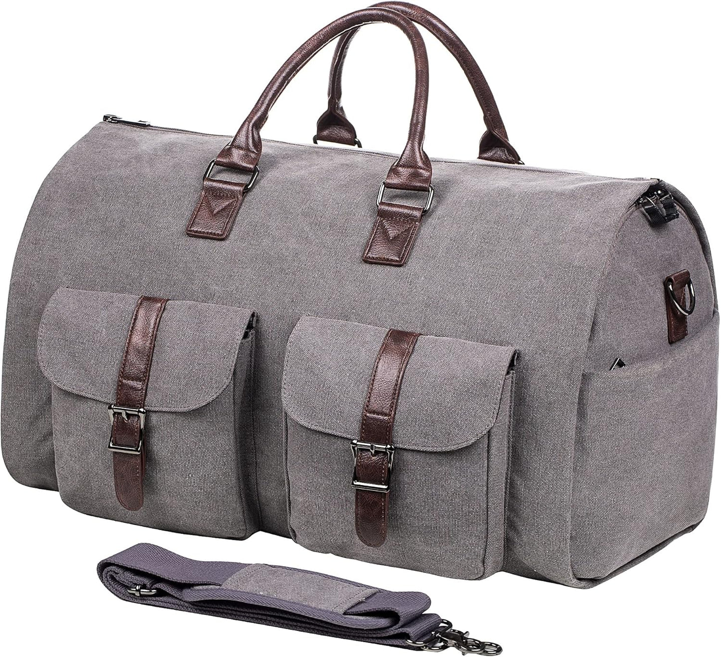 Seyfocnia Convertible Travel Garment Bag for Business Travel