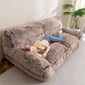 Giant Human Dog Sofa Bed XXXL - Big Comfy Floor Sofa Couch
