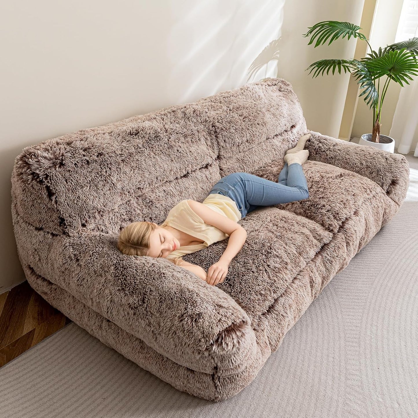 Giant Human Dog Sofa Bed for Ultimate Comfort and Relaxation
