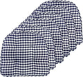 Klear Vu Omega Non-Slip Chair Cushions 15x16 - Skid-Proof Comfort