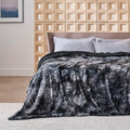Bedsure GentleSoft Sherpa Fluffy Blanket King Size for Cozy Warmth