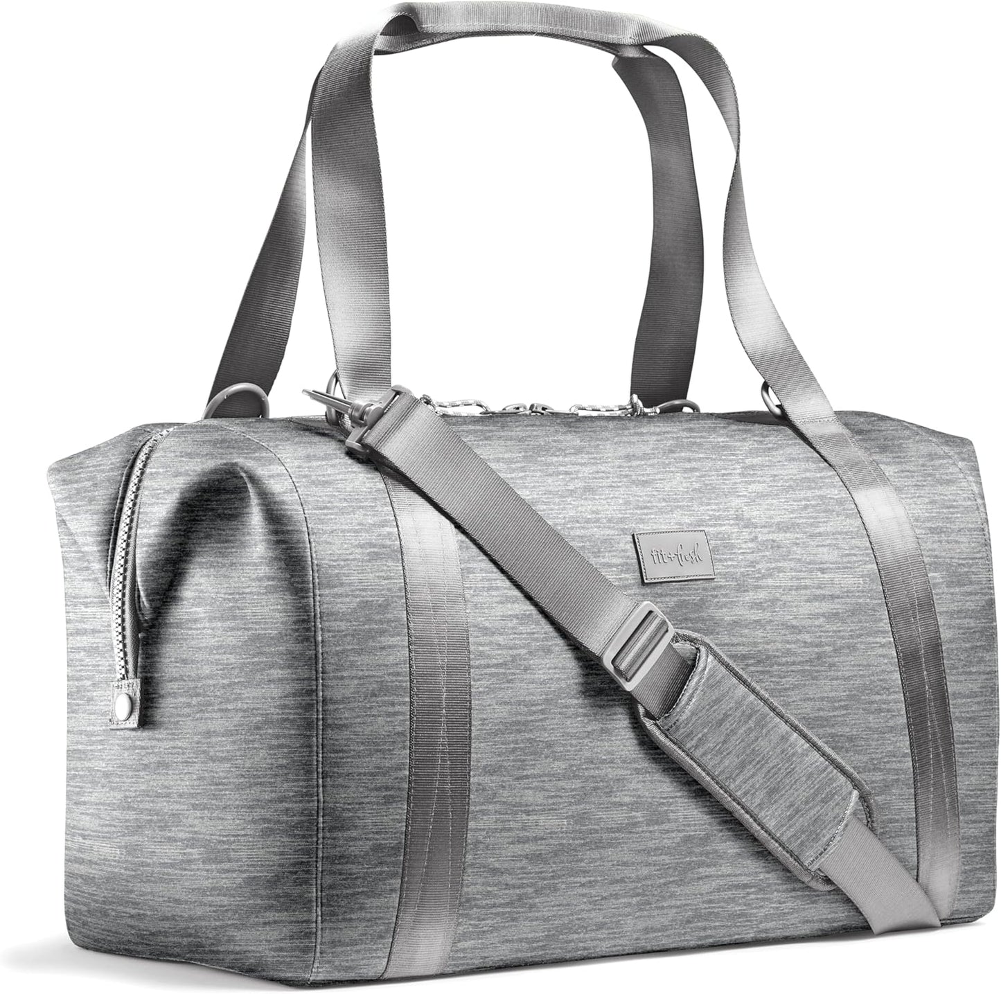 Fit & Fresh Premium Neoprene Weekender Bag for Travel & Gym