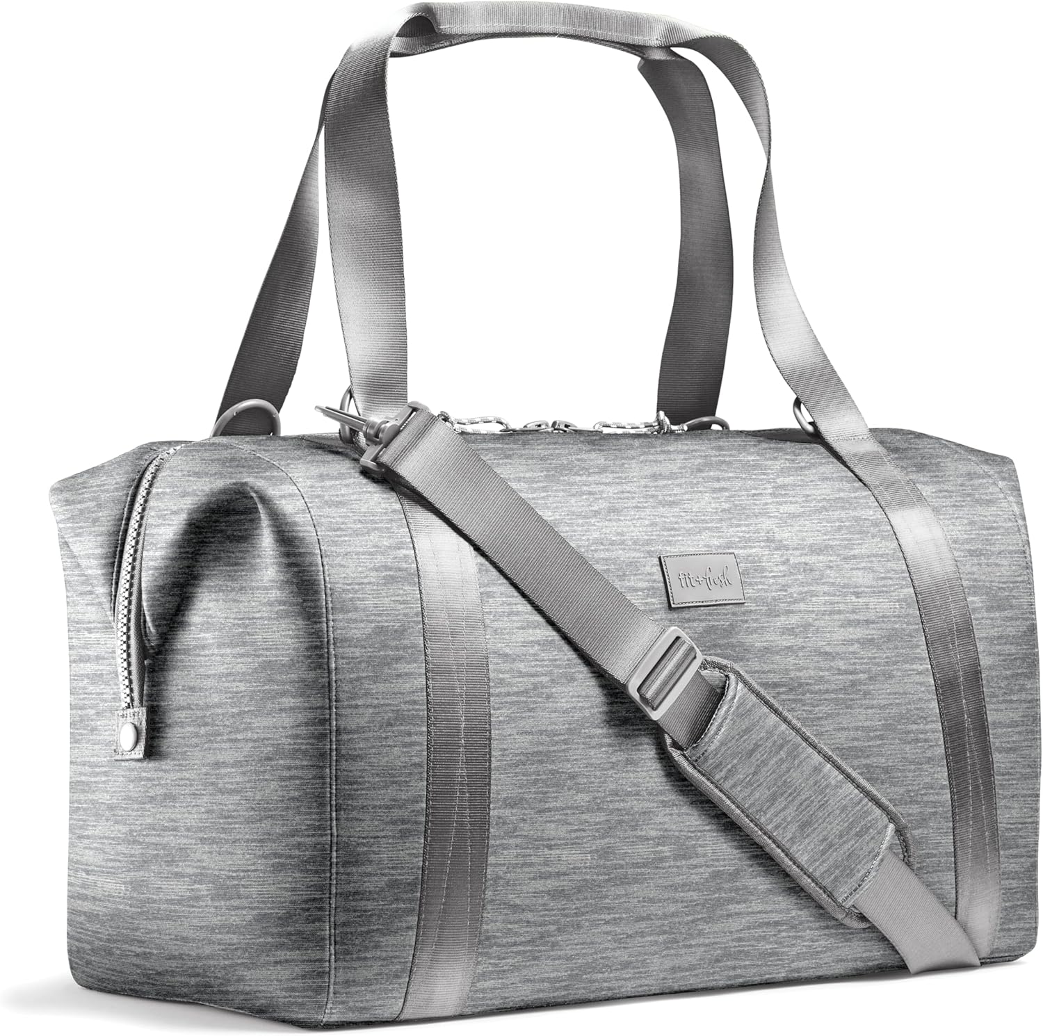 Fit & Fresh Premium Neoprene Weekender Bag for Travel & Gym