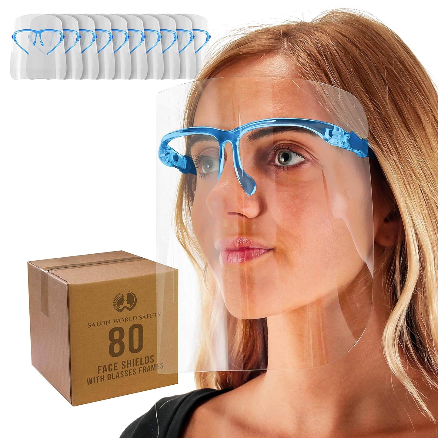 Ultra Clear Protective Face Shields for Safety and Comfort