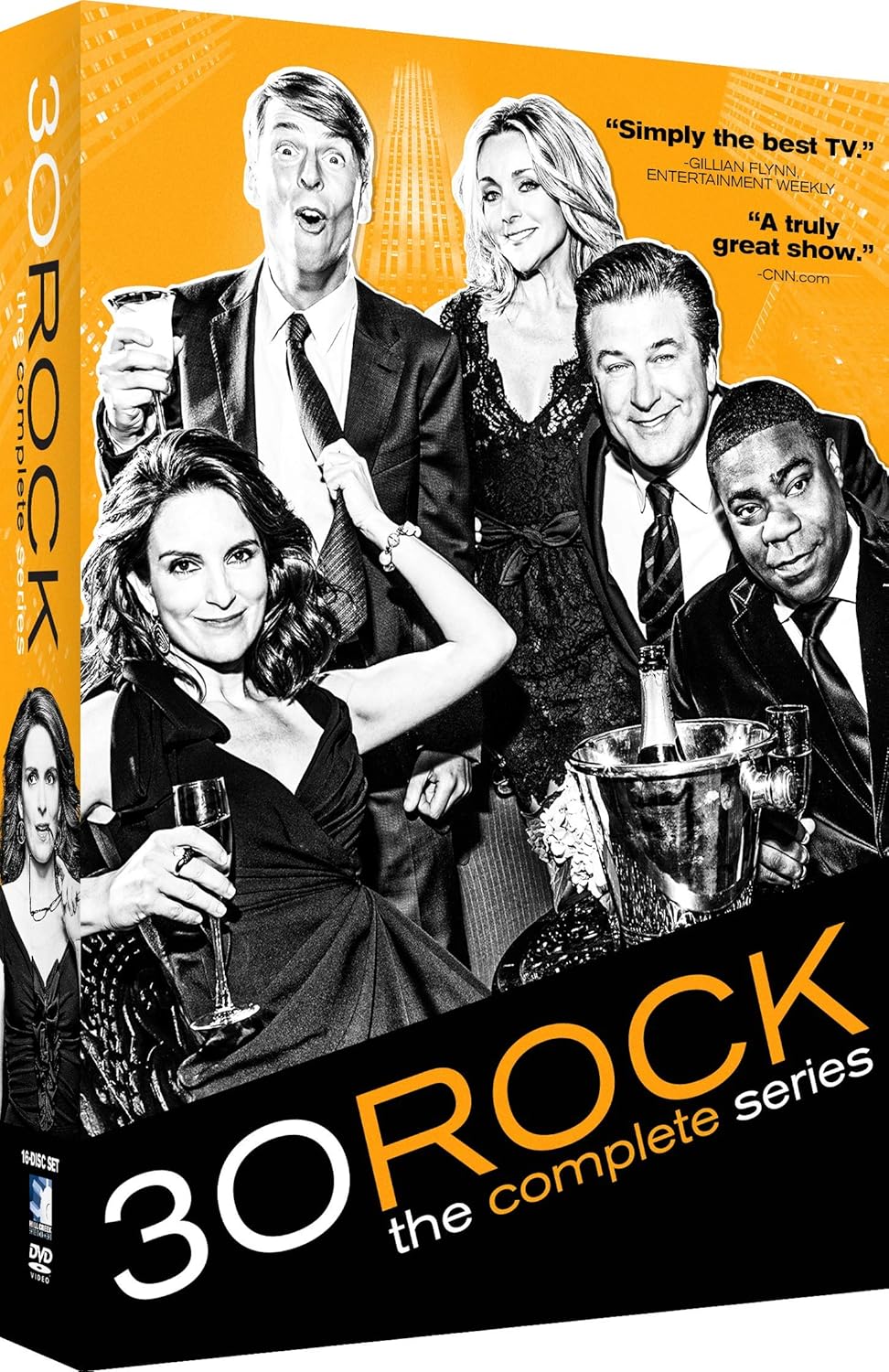30 Rock Complete Series DVD Set - A Must-Have for Fans
