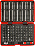 Master Security Bit Set 147-Piece - Versatile Security Bits for Pros